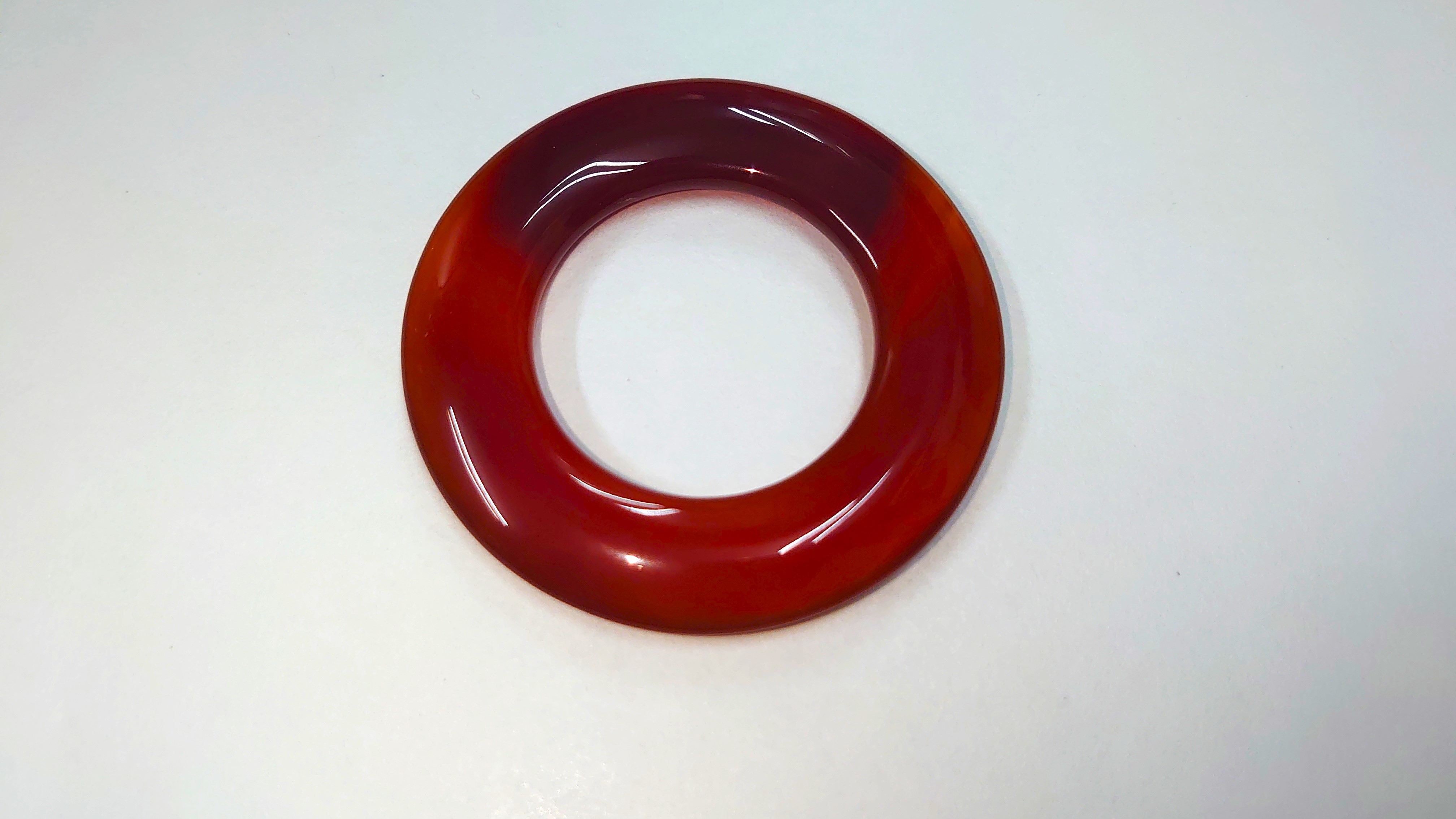 赤メノウ絡子環