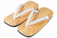 黄千葉 白花緒 低反発 雪駄（H40）