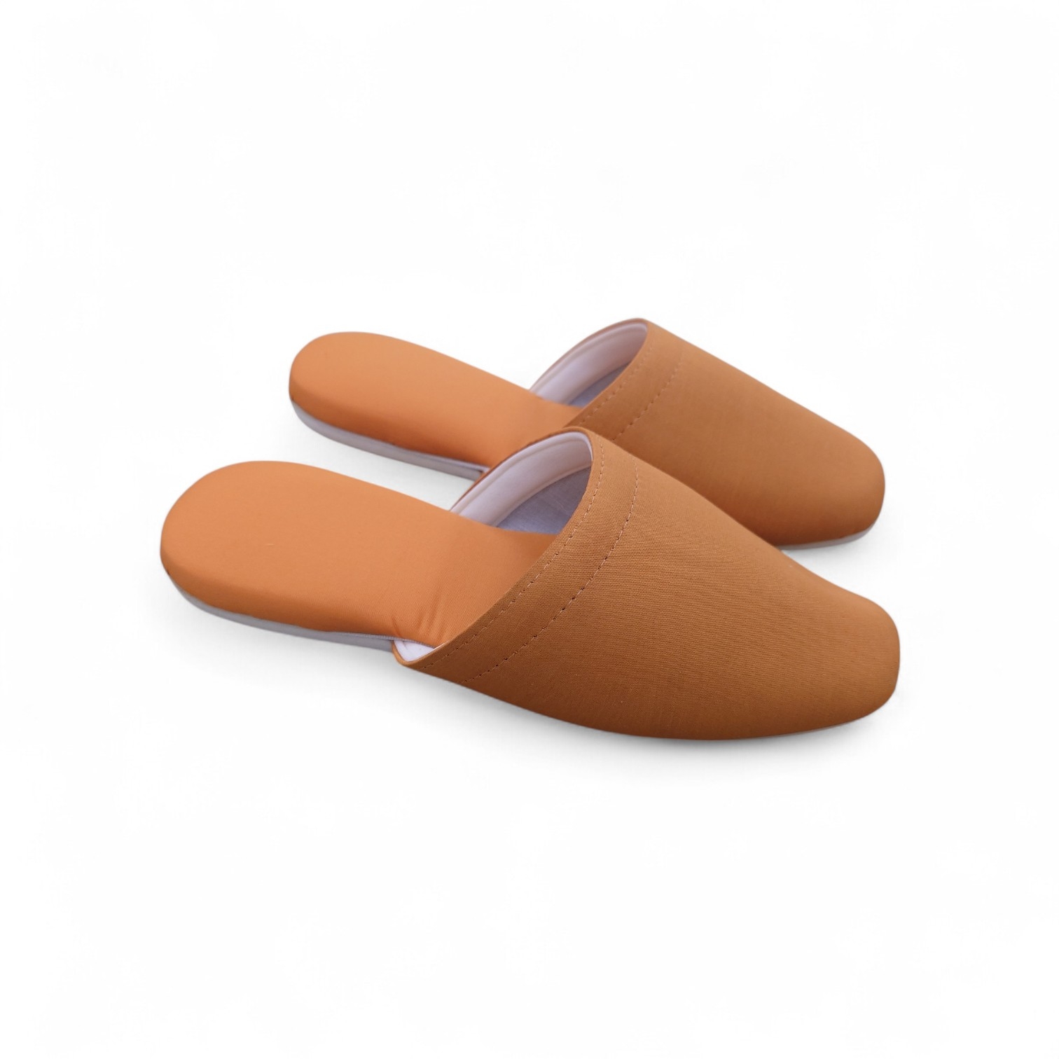 黄色無地スリッパ