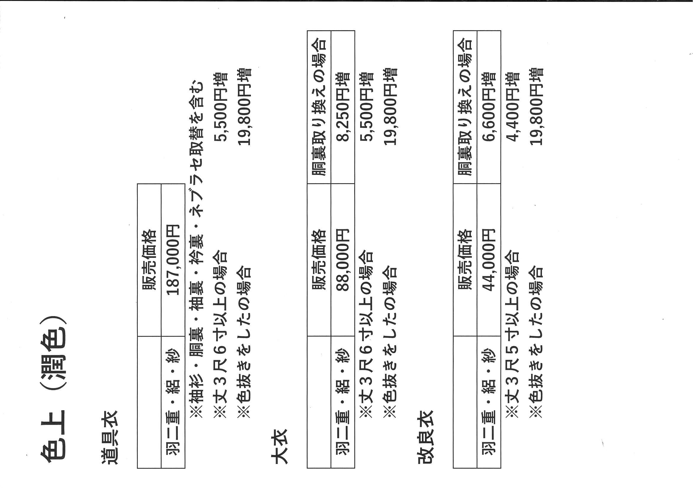 色上（潤色）